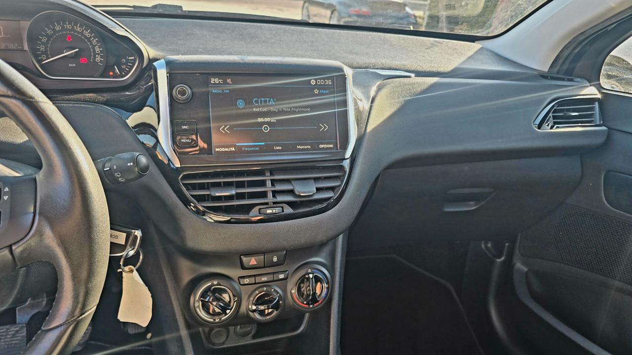 Peugeot 208 Benzina 82cv Stop&Start - 2019