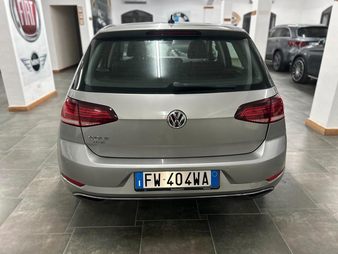 Volkswagen Golf 1.6 TDI 115 CV 5p. Executive BlueMotion Technology