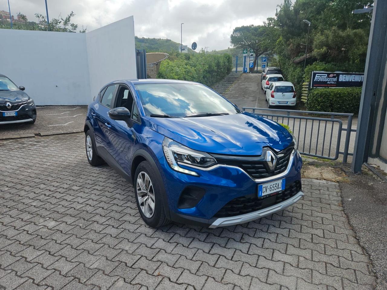 Renault Captur TCe 100 CV GPL Equilibre
