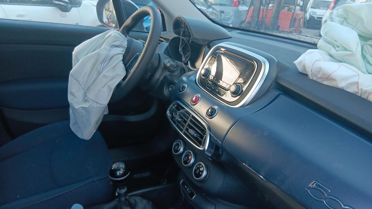 Fiat 500 X incidentata sinistrata mondialcars 022