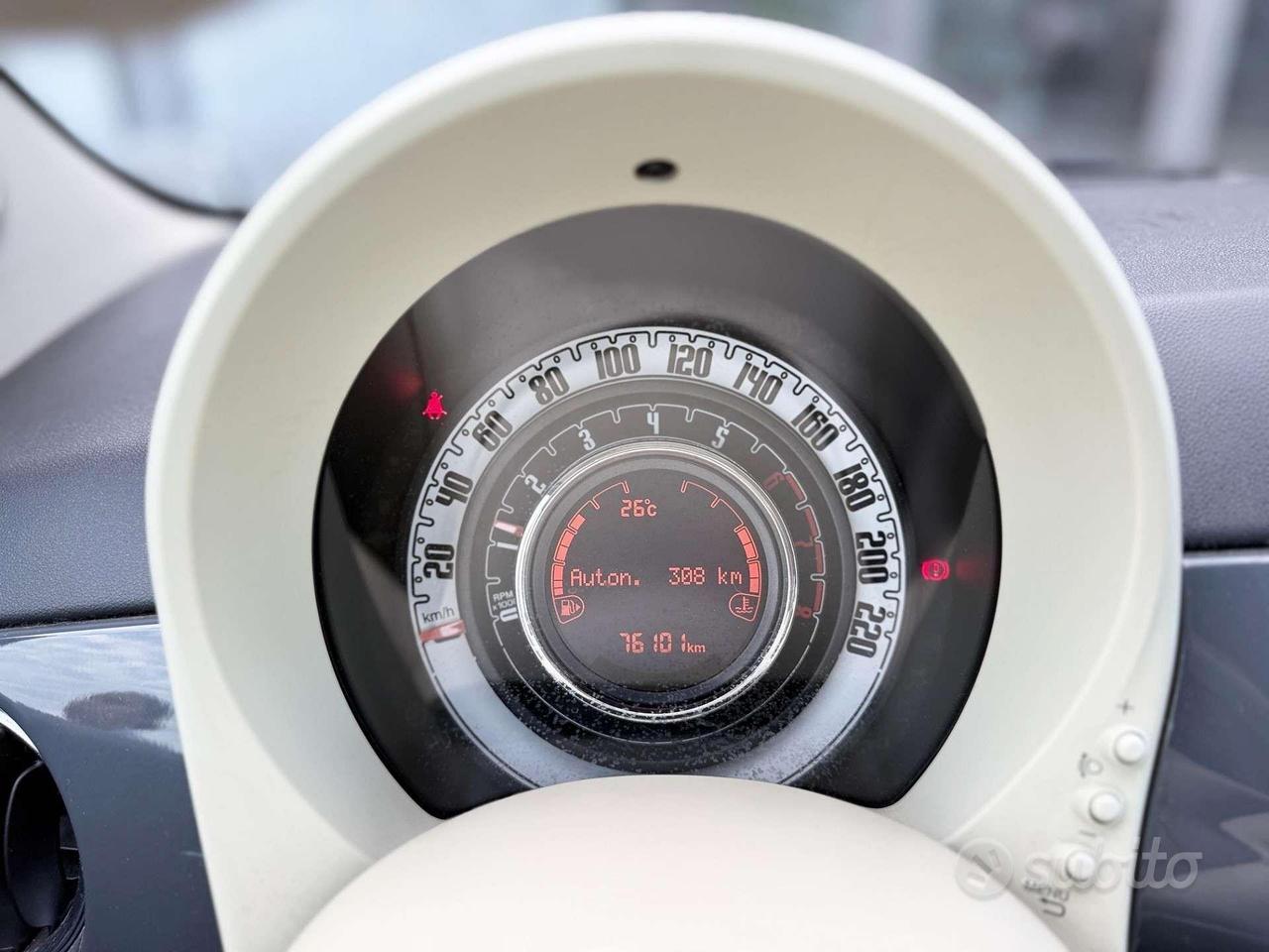 Fiat 500 1.2 Benzina 69CV E6 Neo -2017