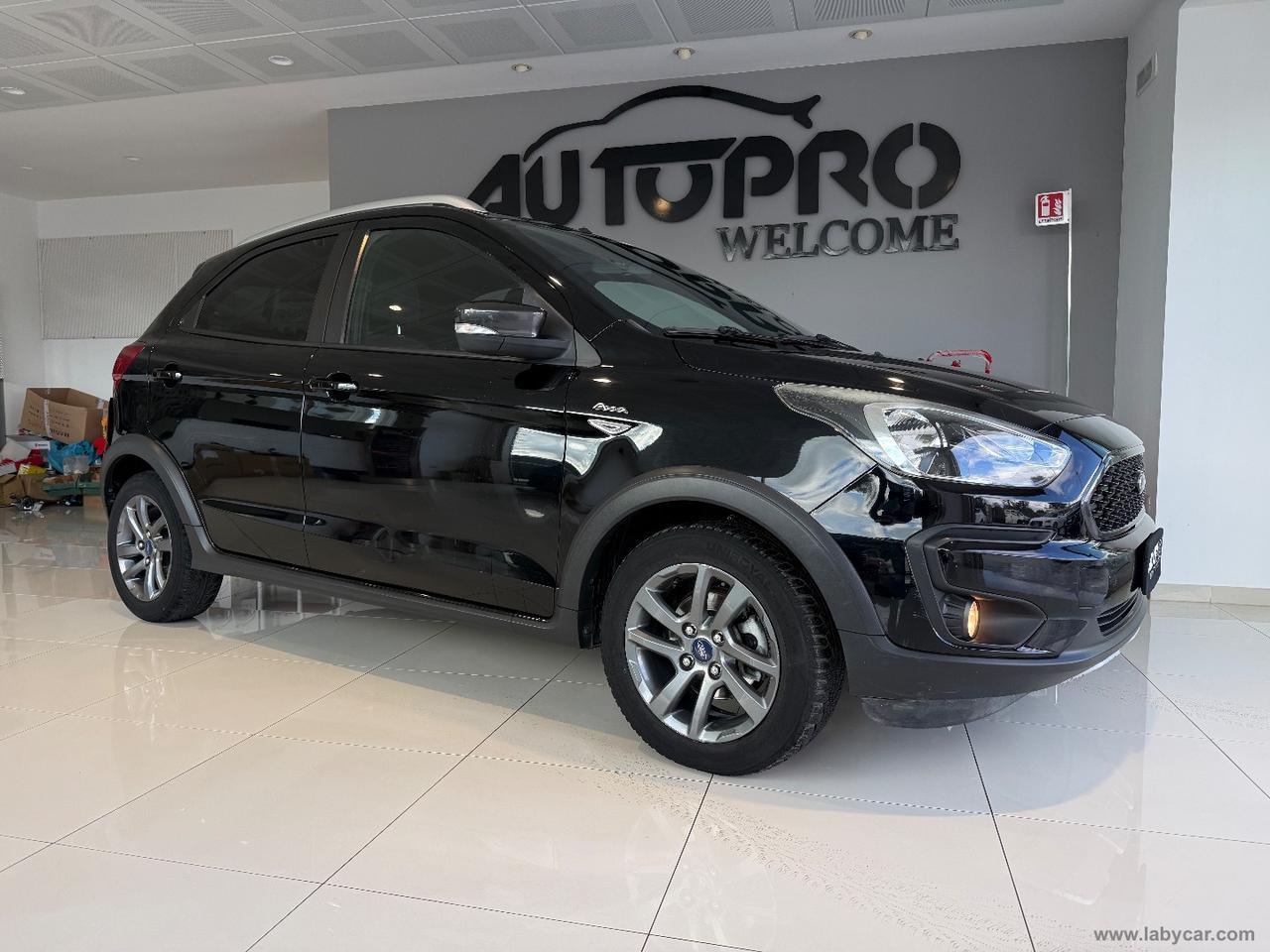 FORD Ka+ 1.2 85 CV S&S Active