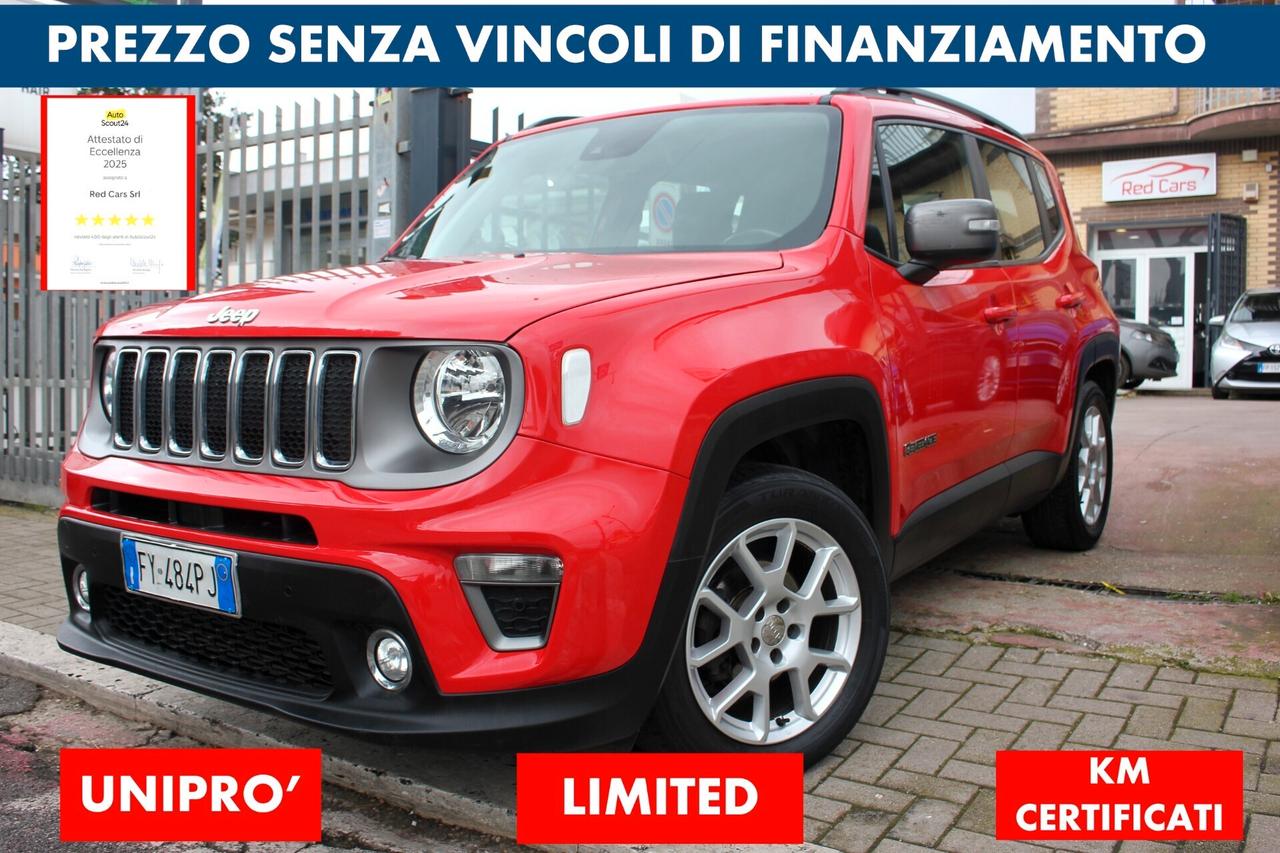 RENEGADE 1.6-120cv*PREZZO VERO* GARANZIA 12 M-IVA DEDUCIBILE