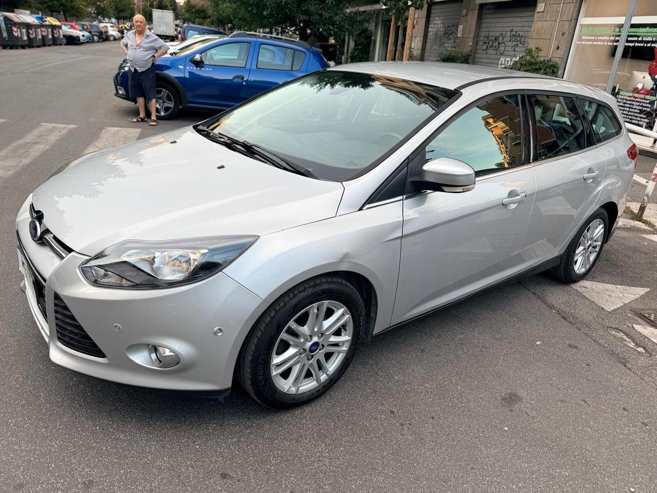 Ford Focus S.W. 1.0 benzina 125cv E5 UNIPRO