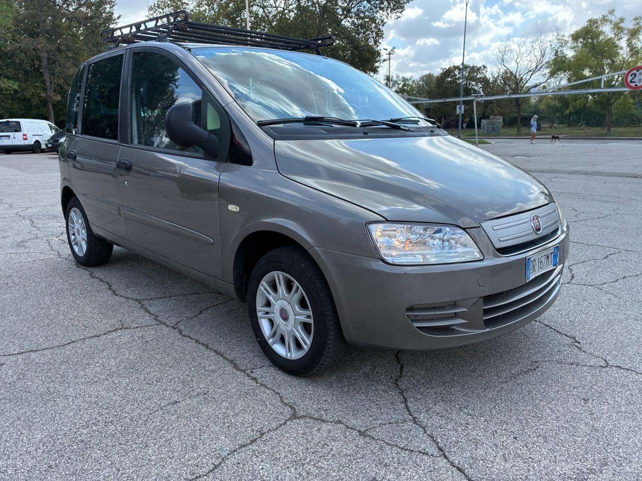 Fiat Multipla 1.6 16V Natural Power Emotion