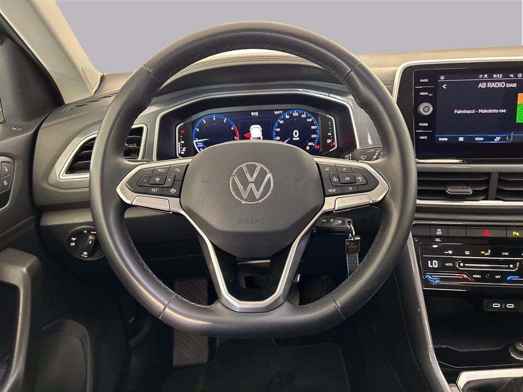 VOLKSWAGEN T-roc 1.0 tsi style 110cv del 2023