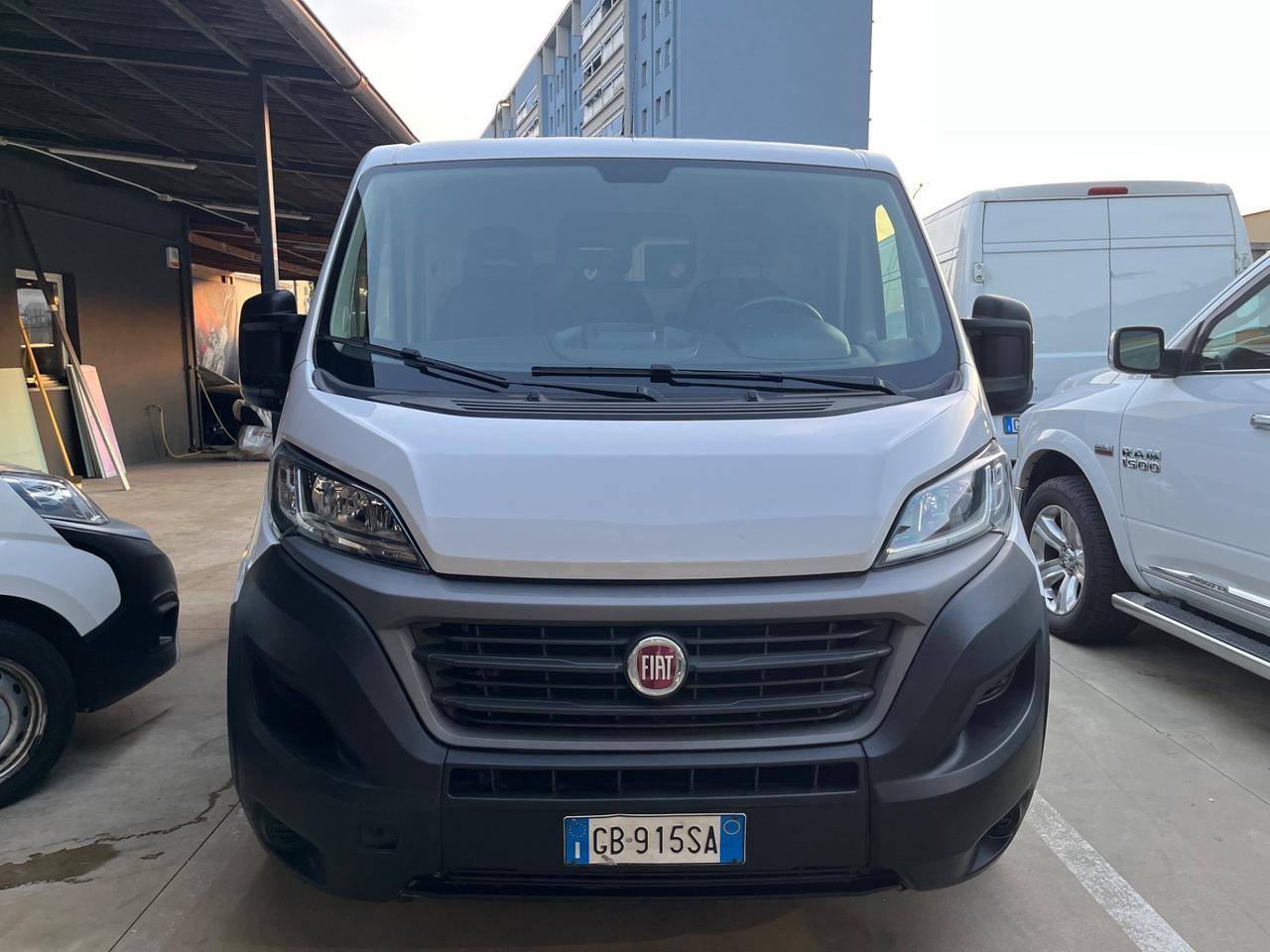 Fiat Ducato 2.3 mjt 120cv Passo & tetto corto CH1