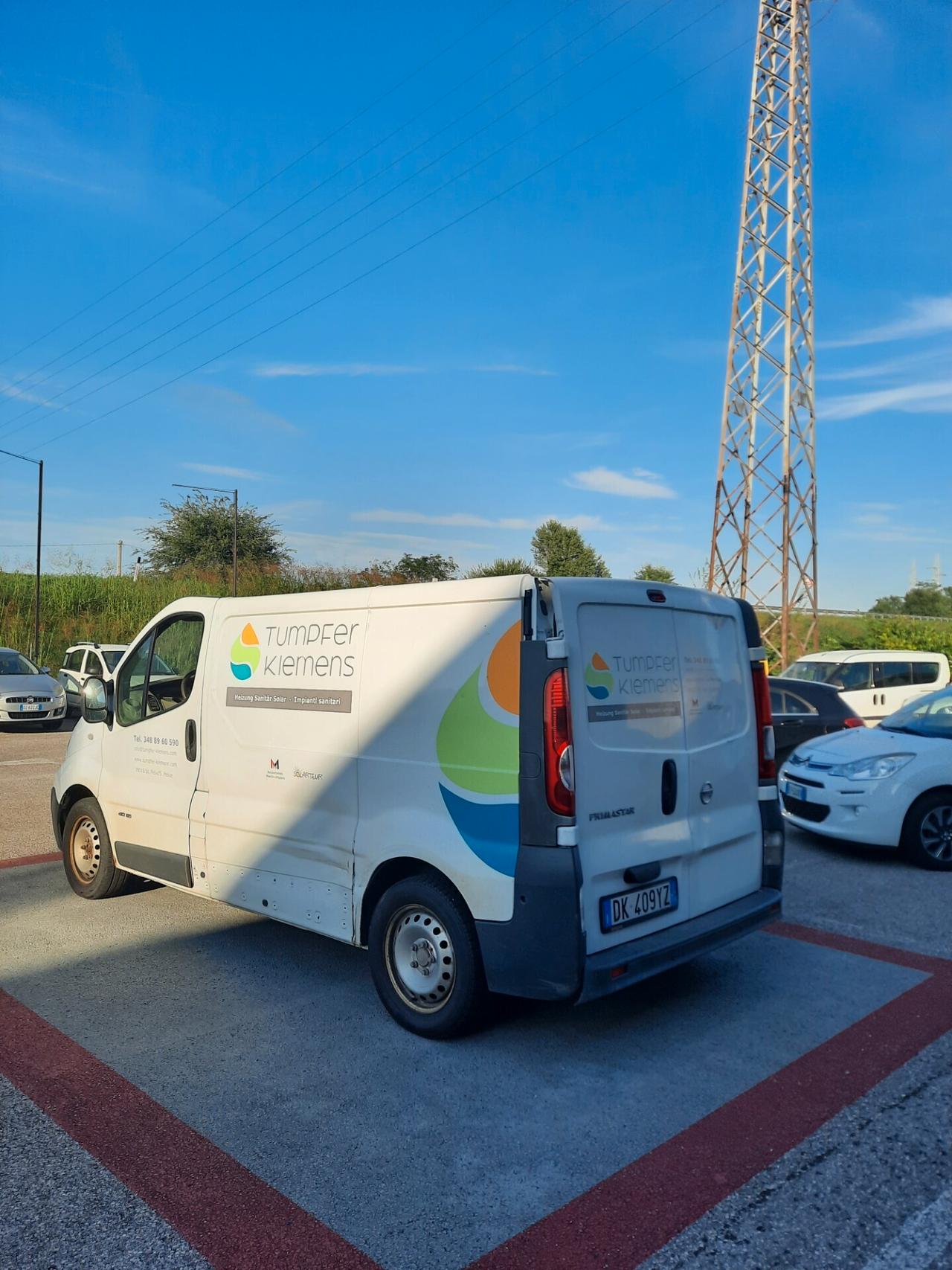 Nissan Primastar V27 2.0 dCi 115CV PC-TN Furgone Easy