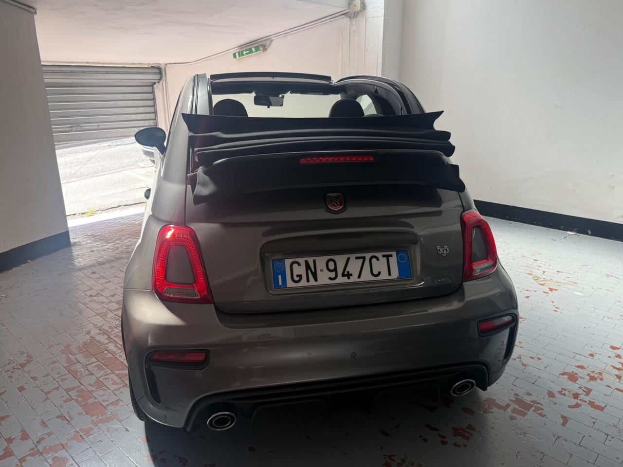 Abarth 595 C 1.4 Turbo T-Jet 165 CV