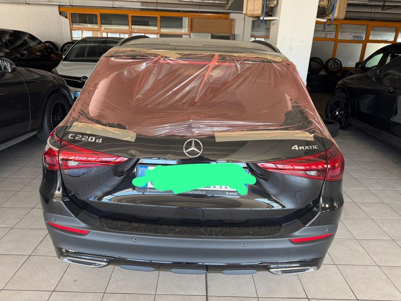 Mercedes-benz C 220 d Mild hybrid 4Matic Premium Plus All-Terrain