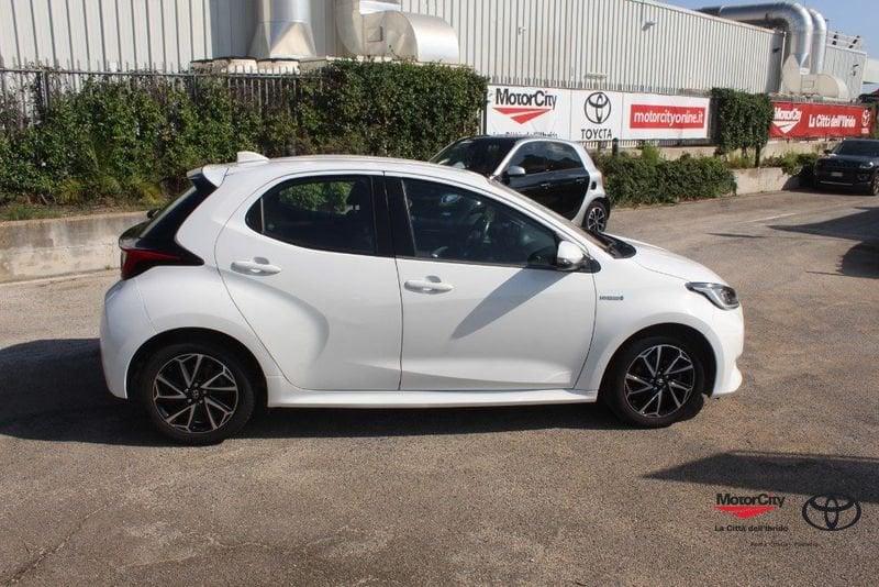 Toyota Yaris 1.5 Hybrid 5 porte Trend