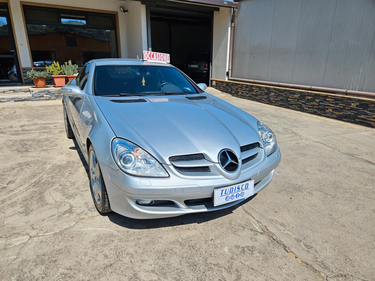 Mercedes-benz SLK 200 Kompressor 163cv cabrio