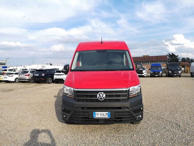 Volkswagen Crafter 35 2.0 TDI 140CV PL-TA Furgone con rampa per moto