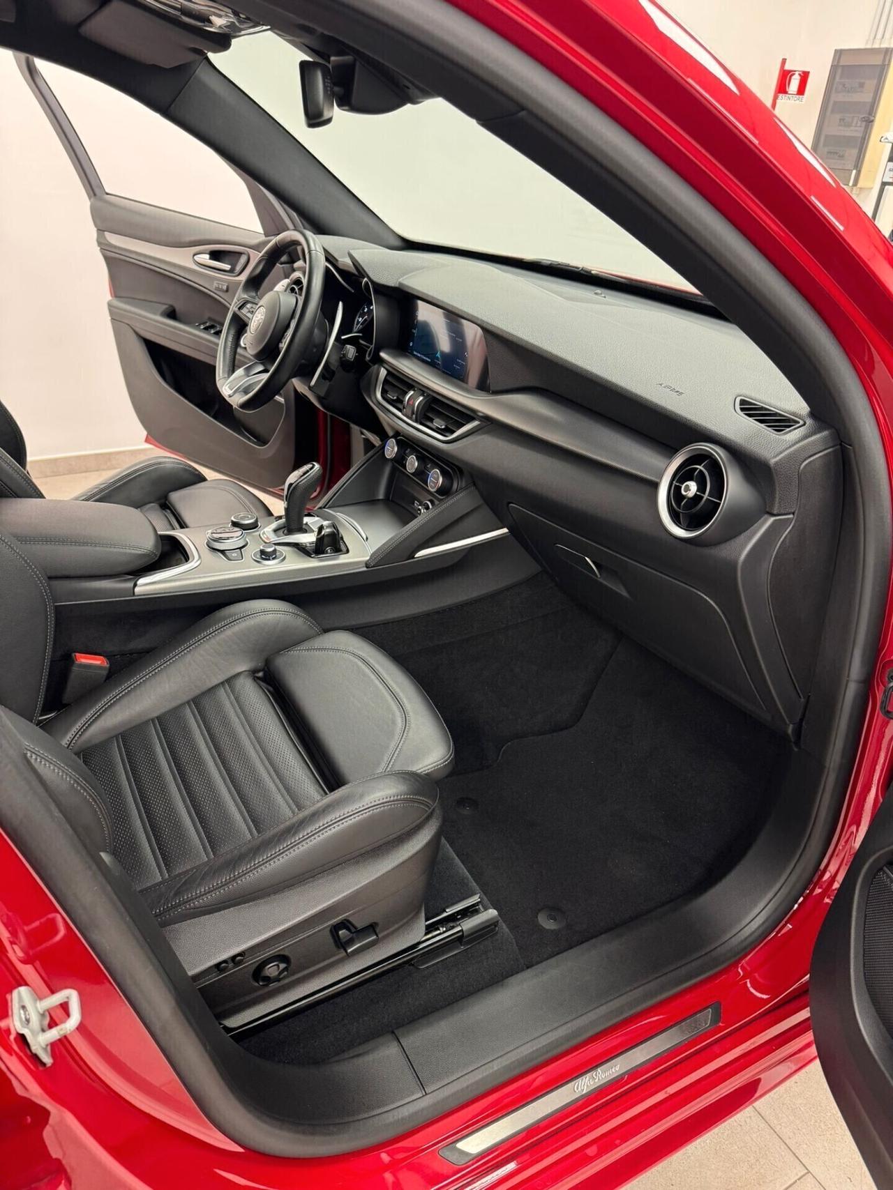 ALFA ROMEO STELVIO 2.2 TURBODIESEL 210 CV AT8 Q4 VELOCE