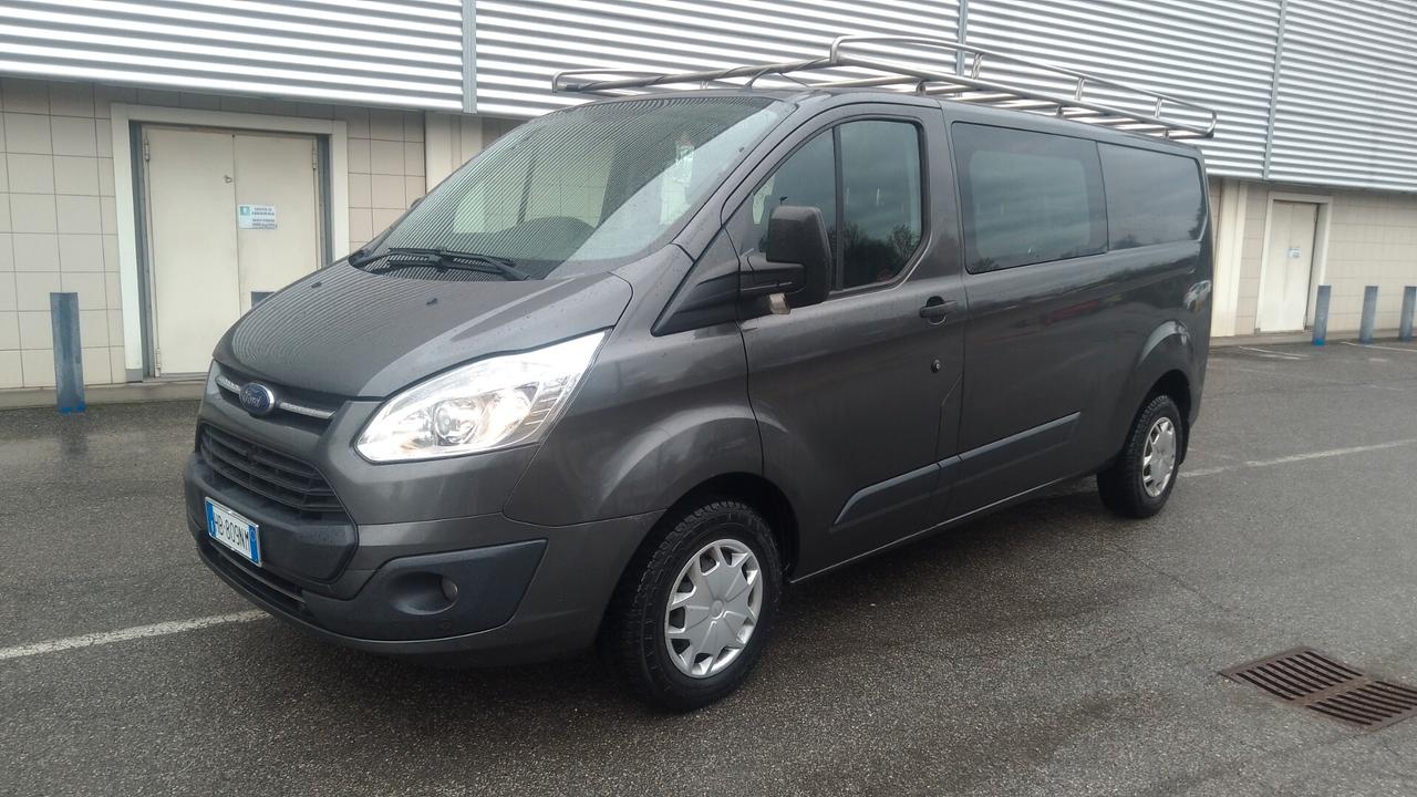 Ford Transit Custom 5 posti 2017 GANCIO TRAINO