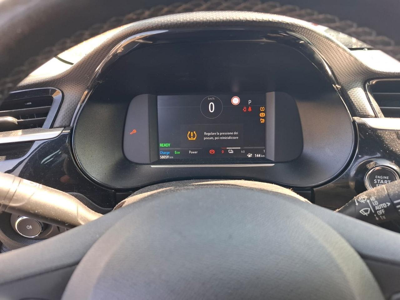 OPEL CORSA E GS ELECTRIC INCIDENTATA MARCIANTE