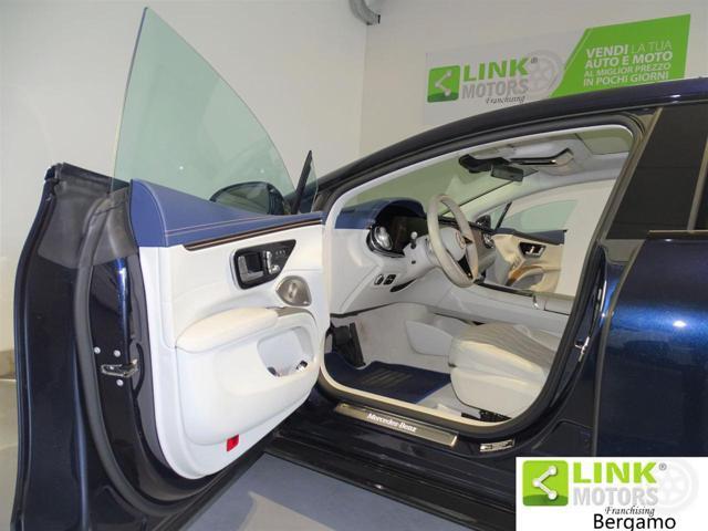 MERCEDES-BENZ EQS 580 4Matic Luxury