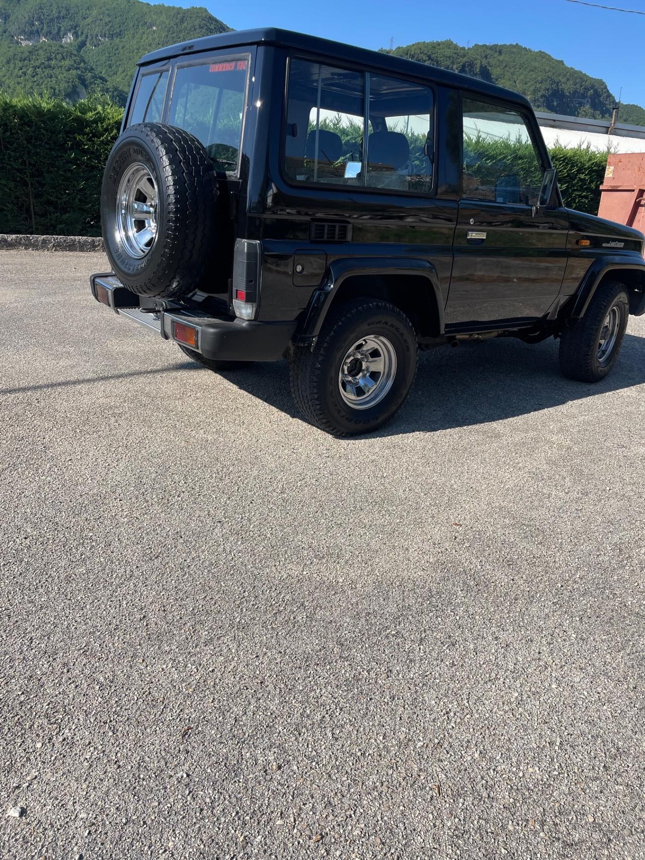Toyota Land Cruiser II 2.5 turbodiesel