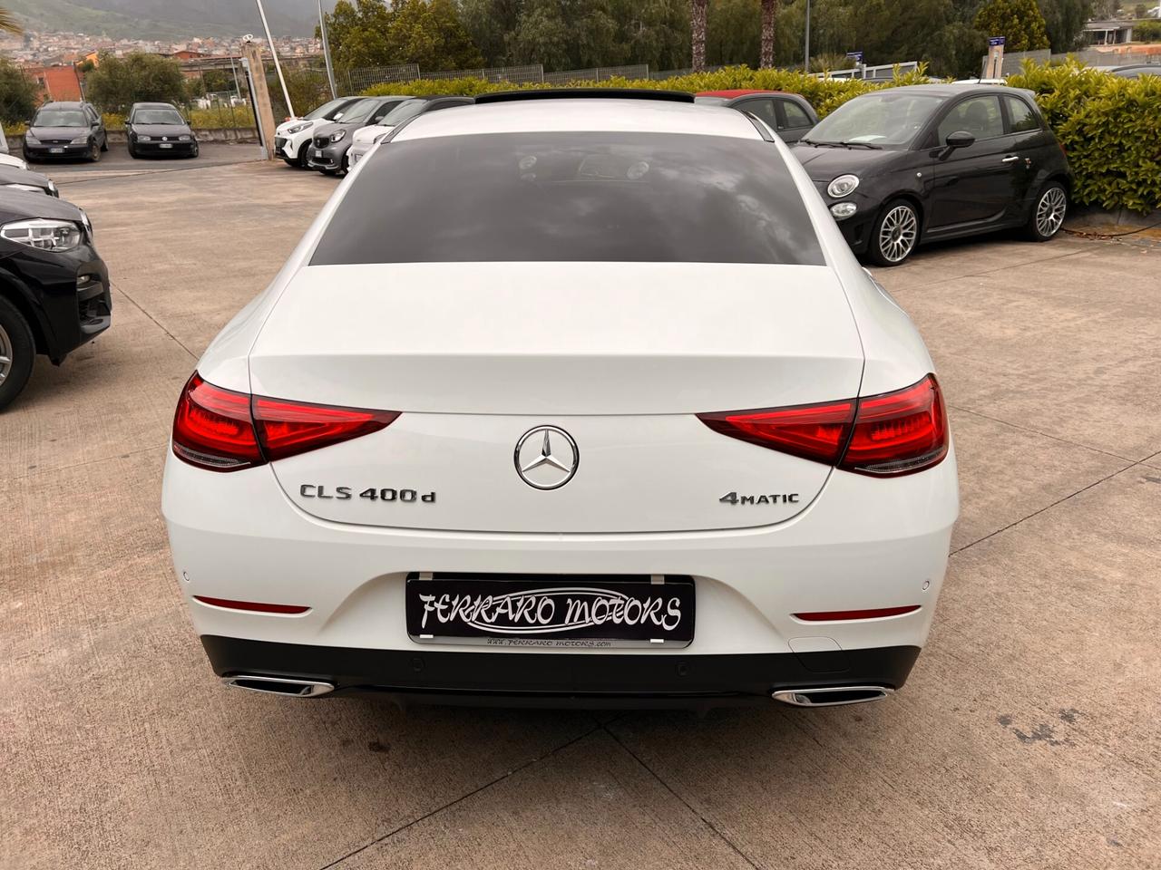 Mercedes-benz CLS 400 d 4Matic Auto Premium Plus