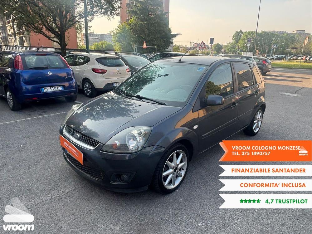 FORD Fiesta 5ª serie Fiesta 1.2 16V 5p. Ghia
