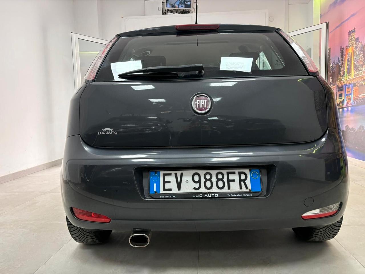 Fiat Punto 1.2 8V 5 porte Easypower Lounge