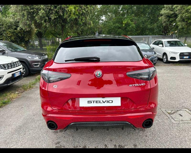 Alfa Romeo Stelvio My24 Diesel 210 Cv Tributo Italiano