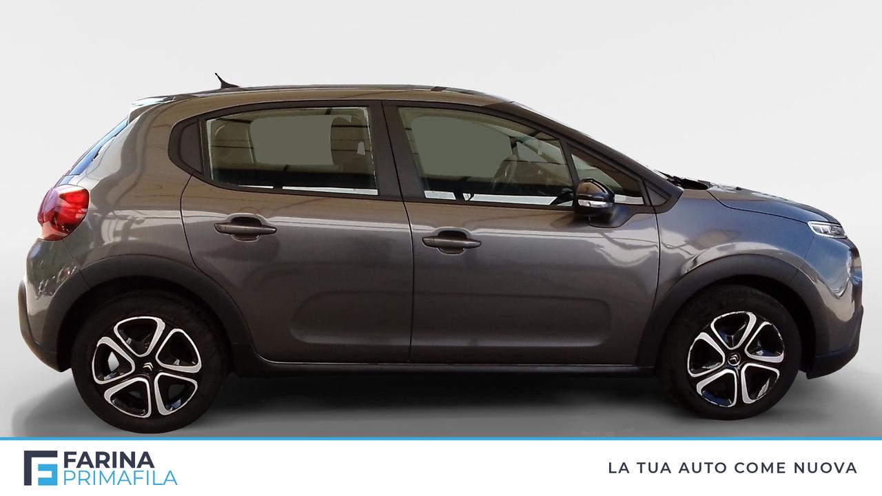 CITROEN C3 III 2017 - C3 1.2 puretech Feel s&s 83cv neopatentati my18