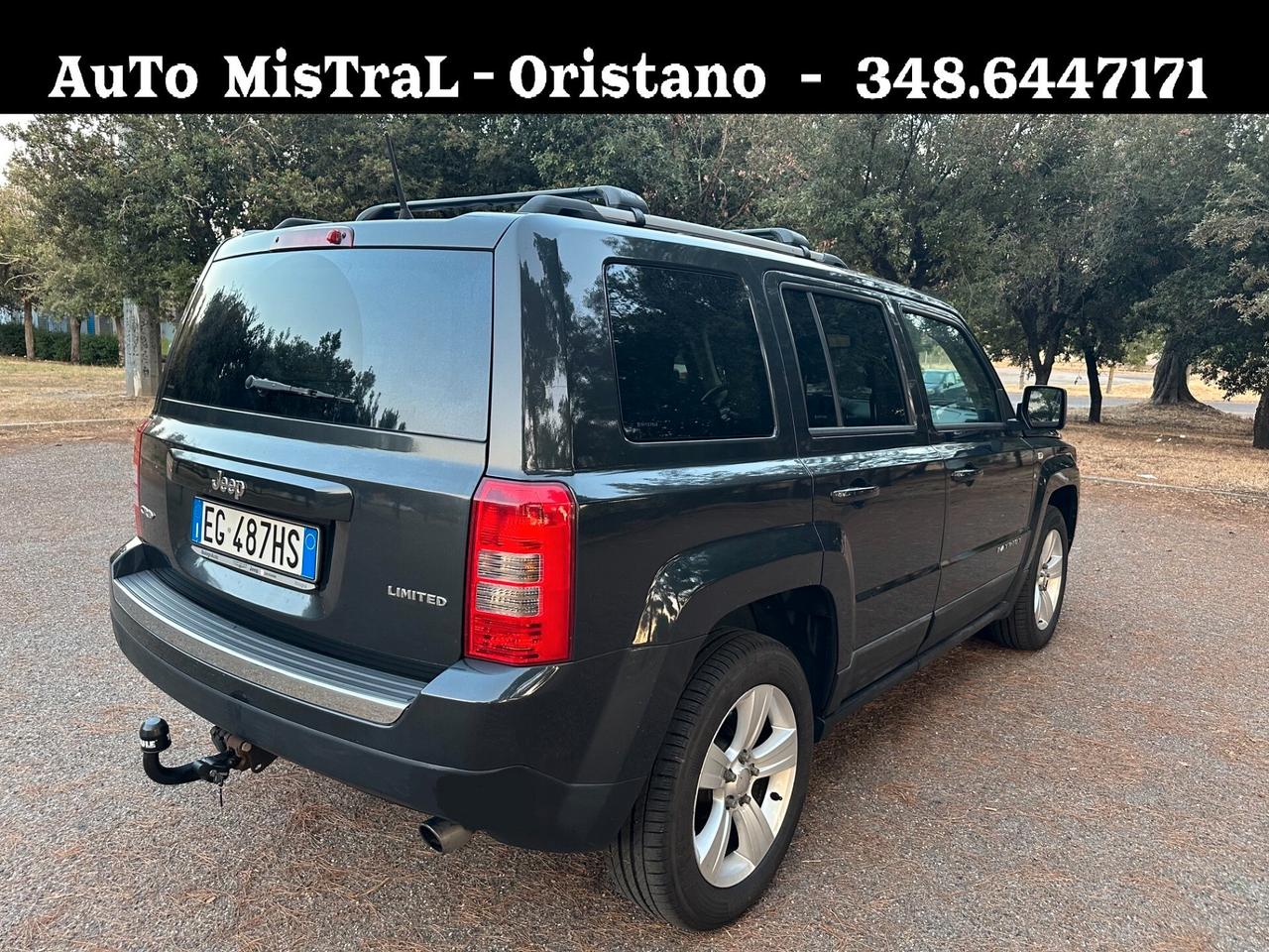 Jeep Patriot 2.2 CRD Limited 4WD