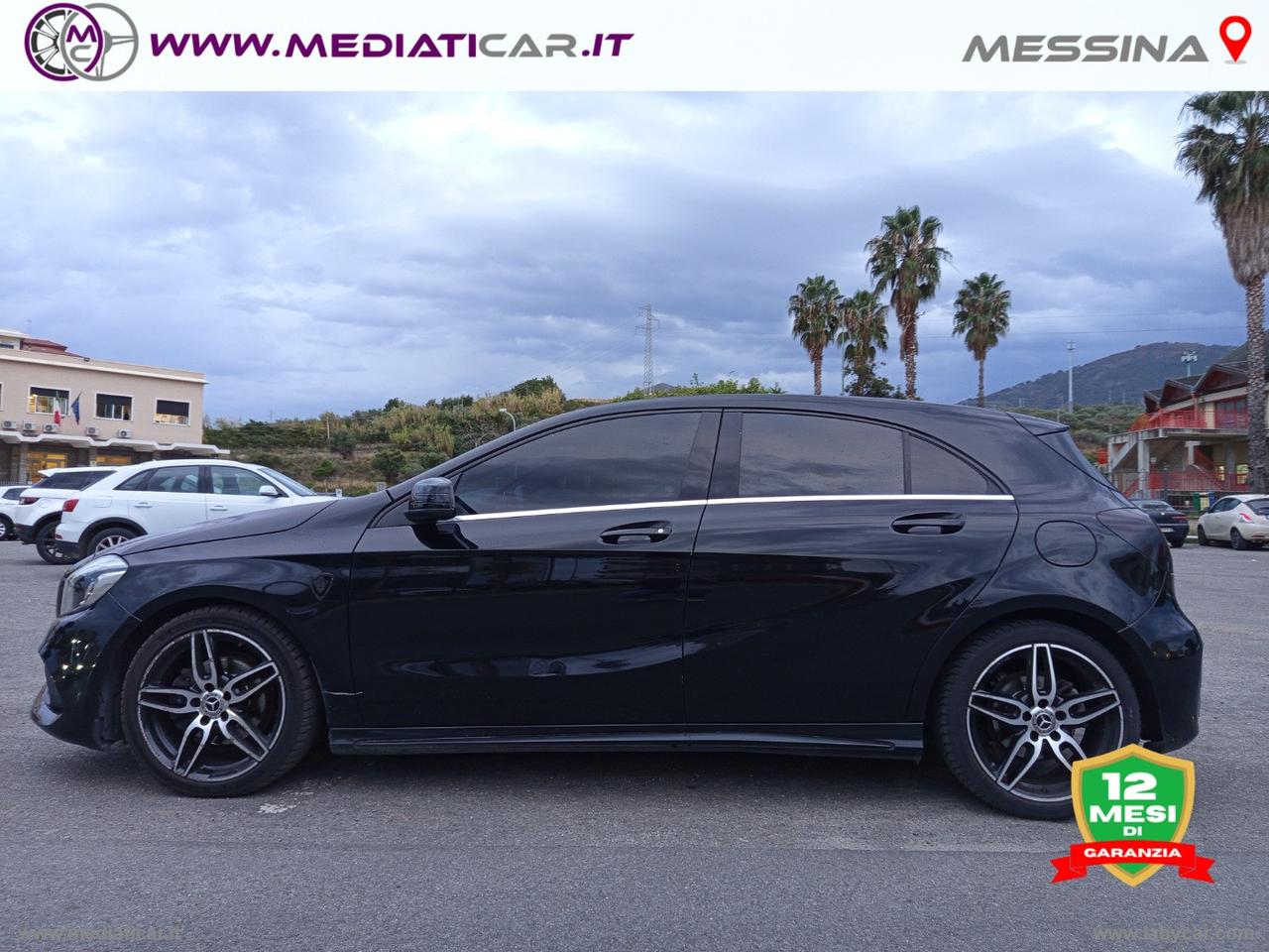 MERCEDES-BENZ A 160 d Automatic Sport