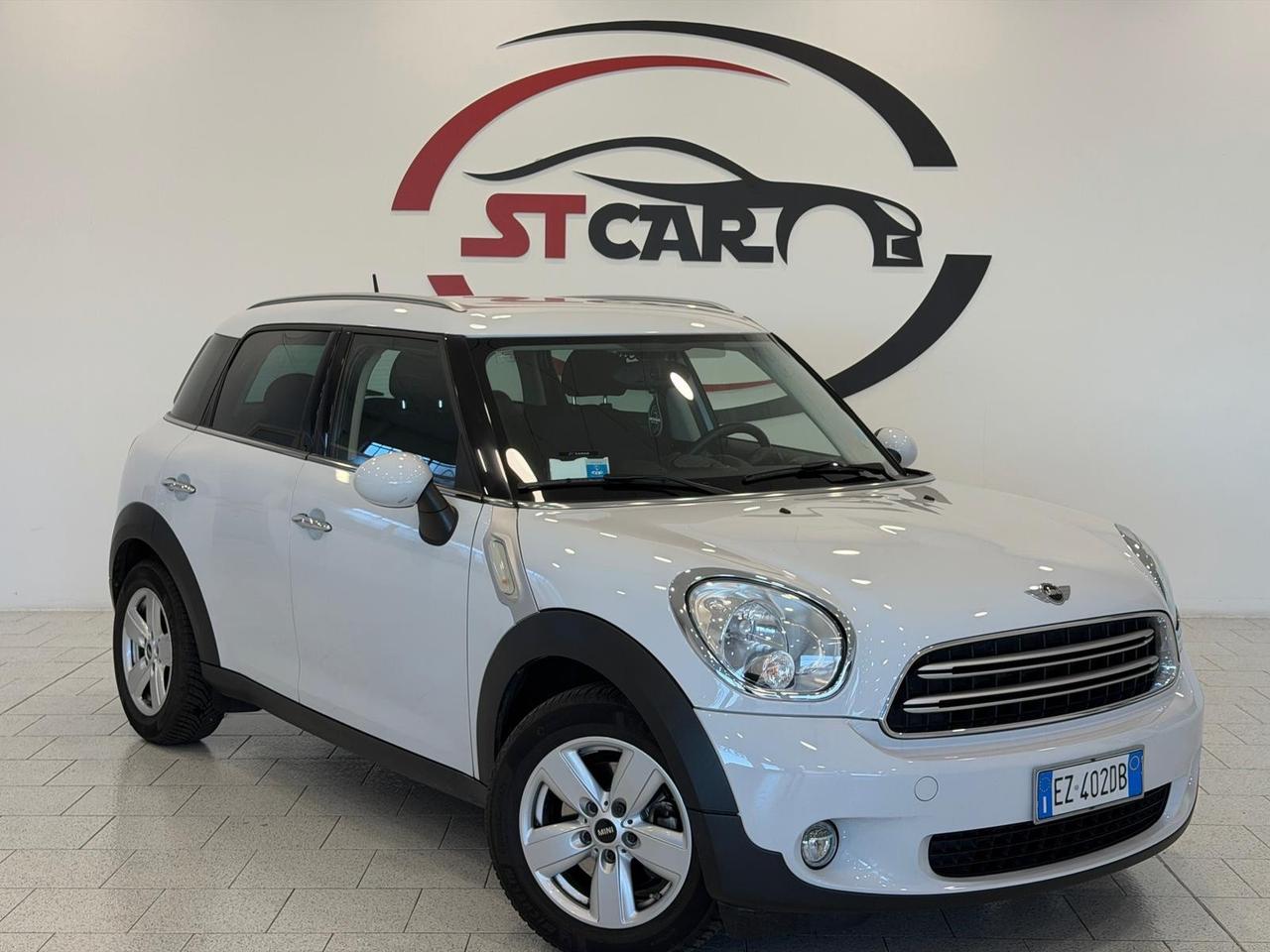 Mini Cooper D Countryman 1.6 111CV