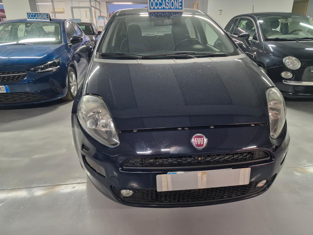 Fiat Punto 1.2 8V 5 porte Lounge