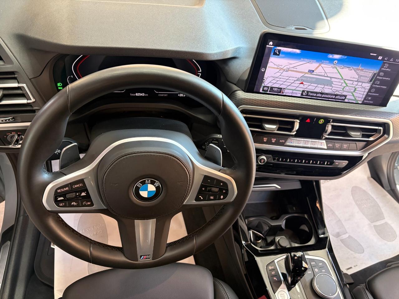 BMW X3 XDrive20d 190cv MHEV 48V Msport Auto ITALIANA FULL