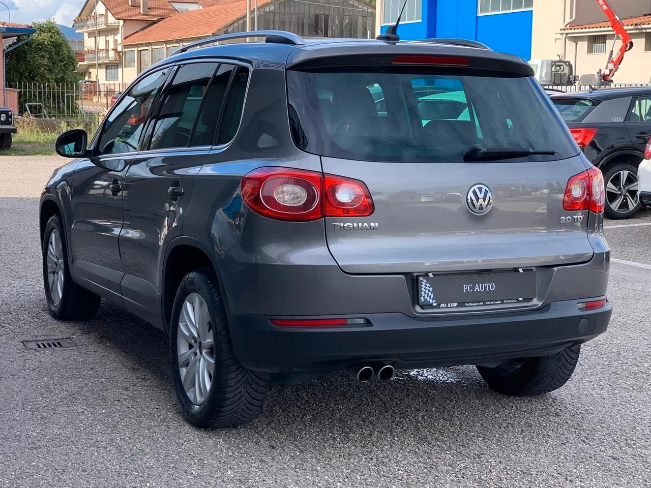 Volkswagen Tiguan 2.0 16V TDI DPF 4motion Sport & Style (18°)