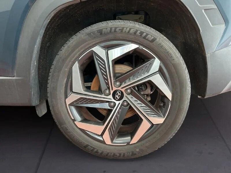 HYUNDAI Tucson 3ª serie Tucson 1.6 HEV aut. Ex...