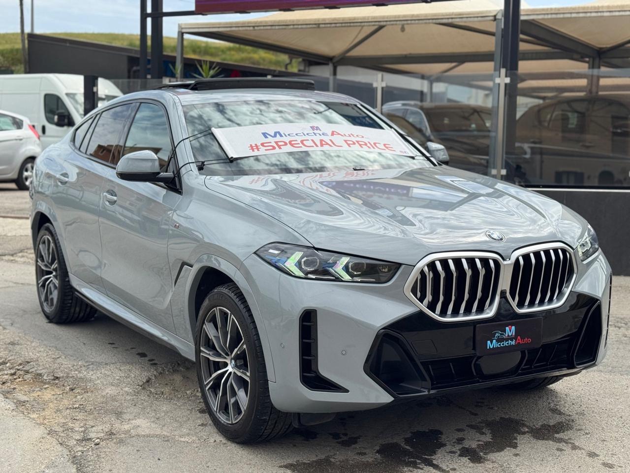 BMW X6 30D 298 CV M-SPORT PRO TETTO FULL IVA