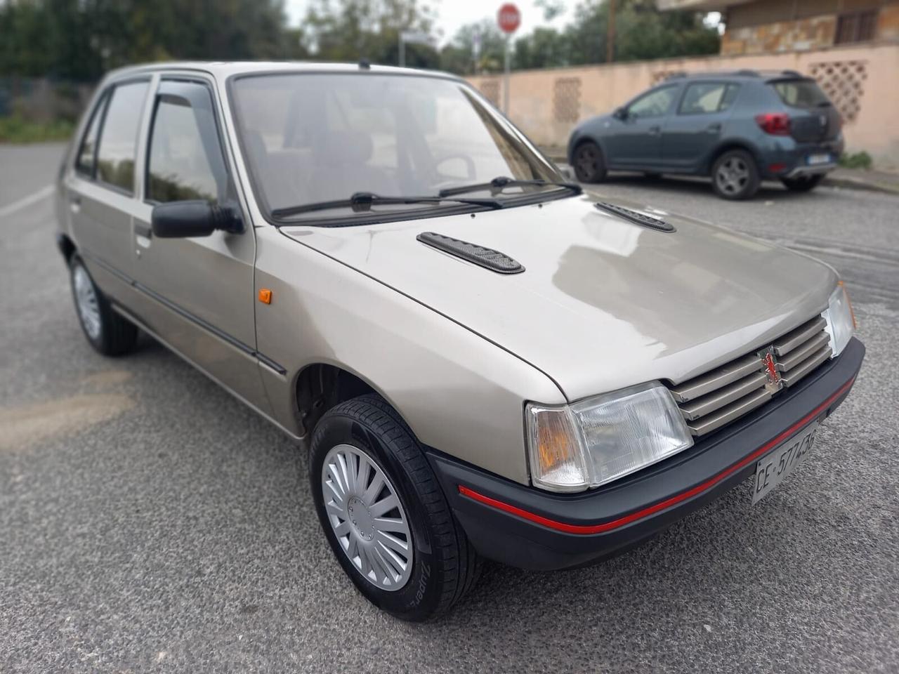 PEUGEOT 205 1988 NO RUGGINE