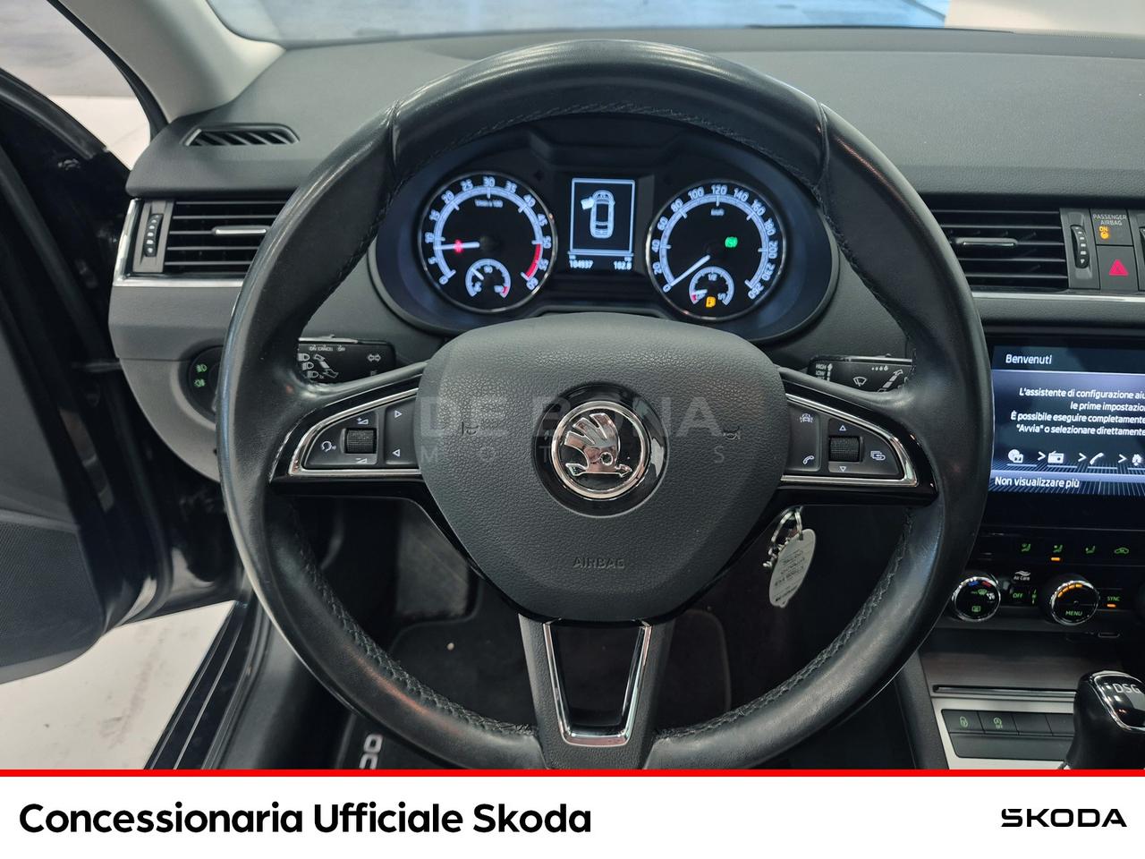 Skoda Octavia wagon 1.6 tdi style 115cv dsg
