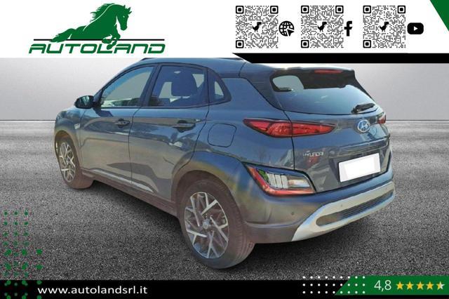 HYUNDAI Kona HEV 1.6 DCT XLine *NEOPATENTATI*