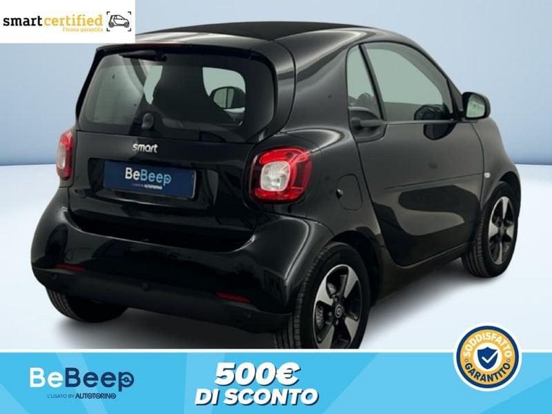 smart fortwo EQ PASSION 4,6KW