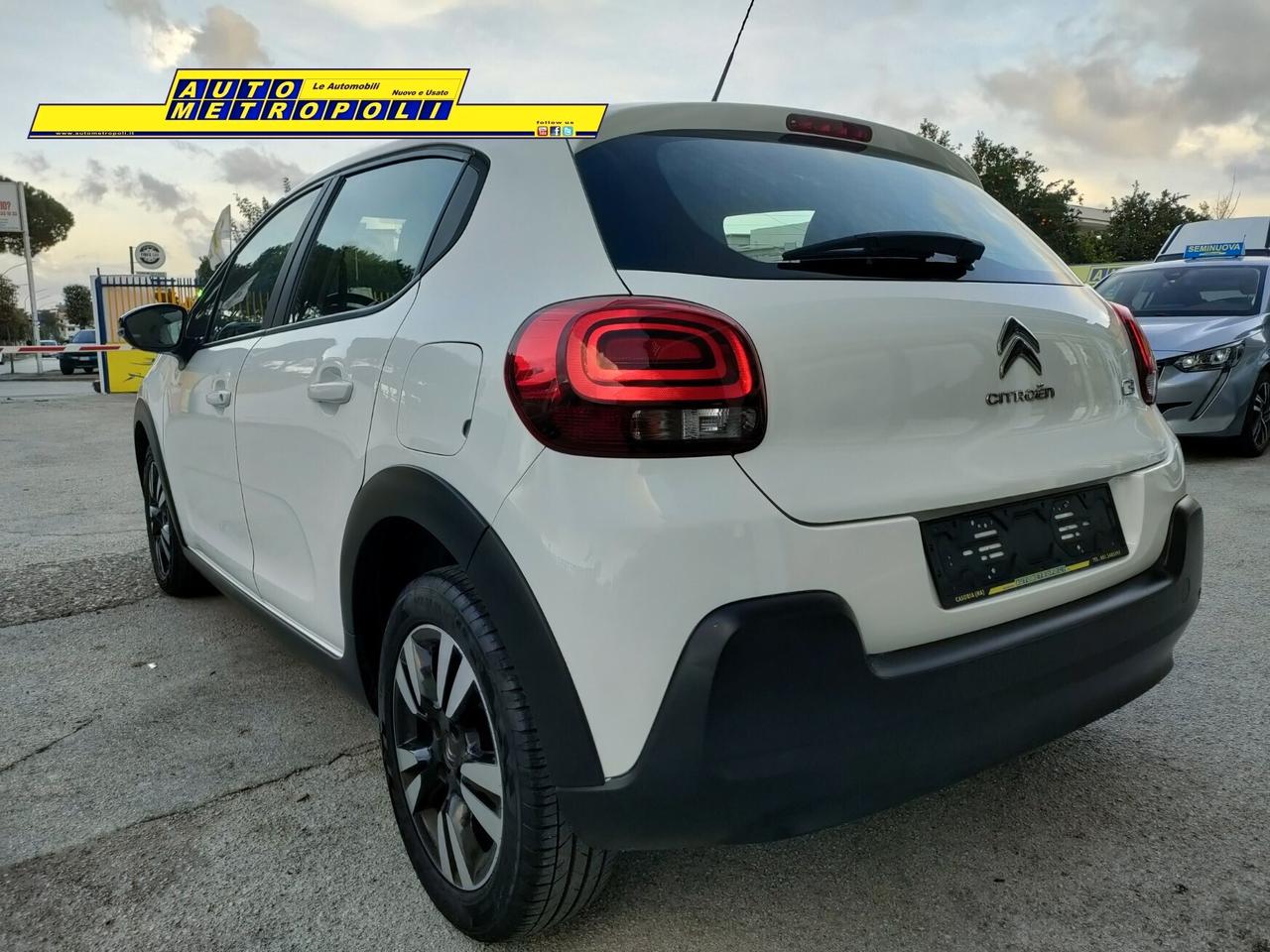 Citroen C3 1.2 82cv PureTech Feel (GPL)