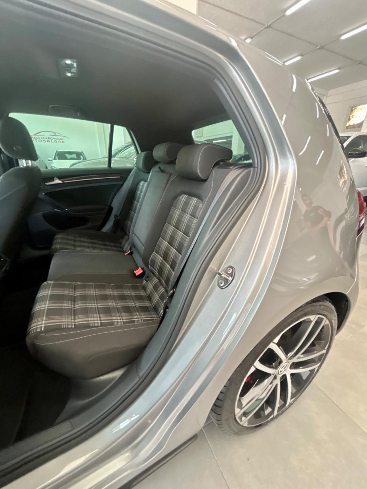VW GOLF 7 GTD 2.0 TDI 184cv FINANZIABILE