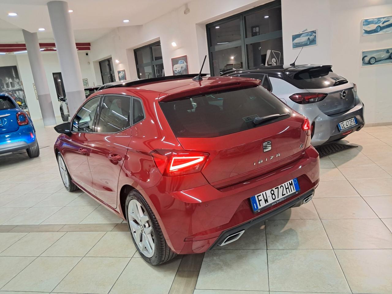 Seat Ibiza 1.0 TGI 5 porte FR