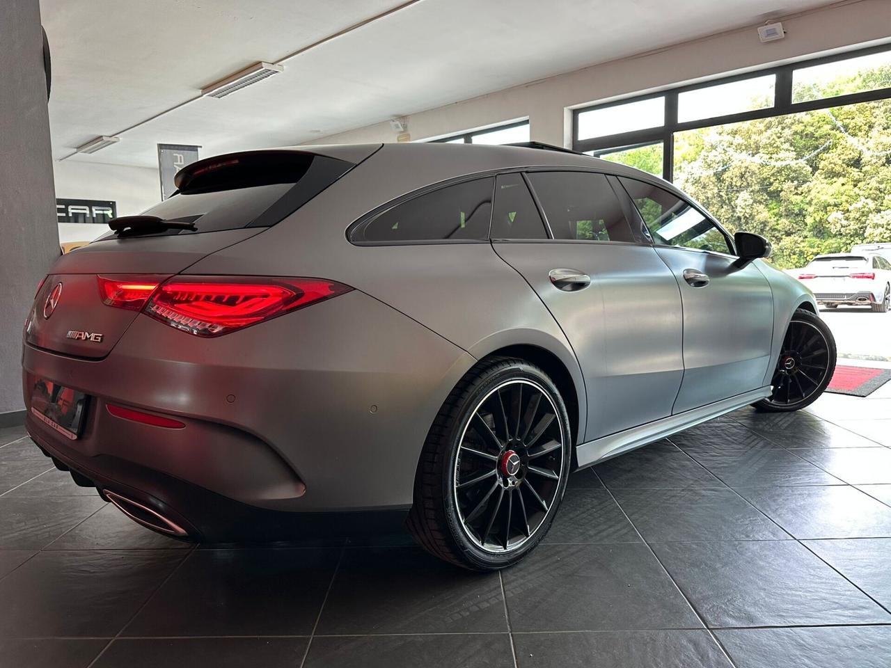 MERCEDES CLA 200d SHOOTING BRAKE PREMIUM AMG IPERFULL