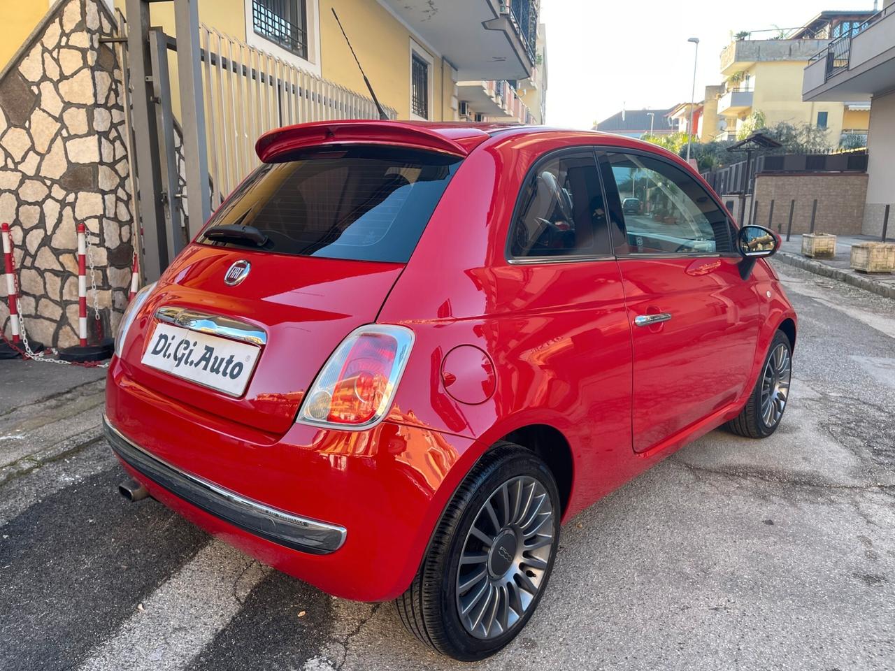 Fiat 500 1.2 69V Lounge TETTO PANORAMICO