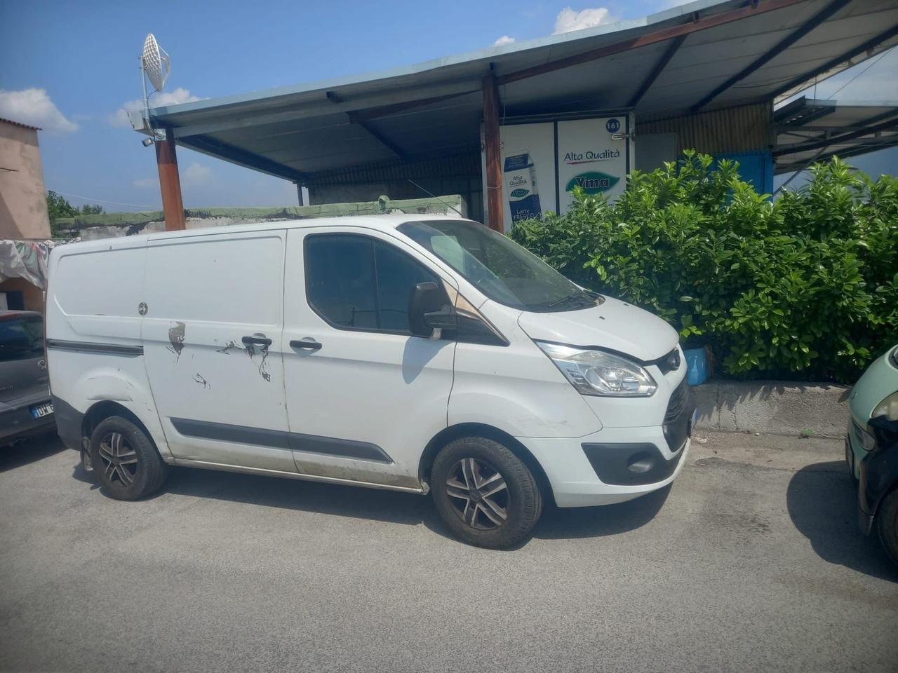 Ford Transit Custom 2017 motore da sostituire