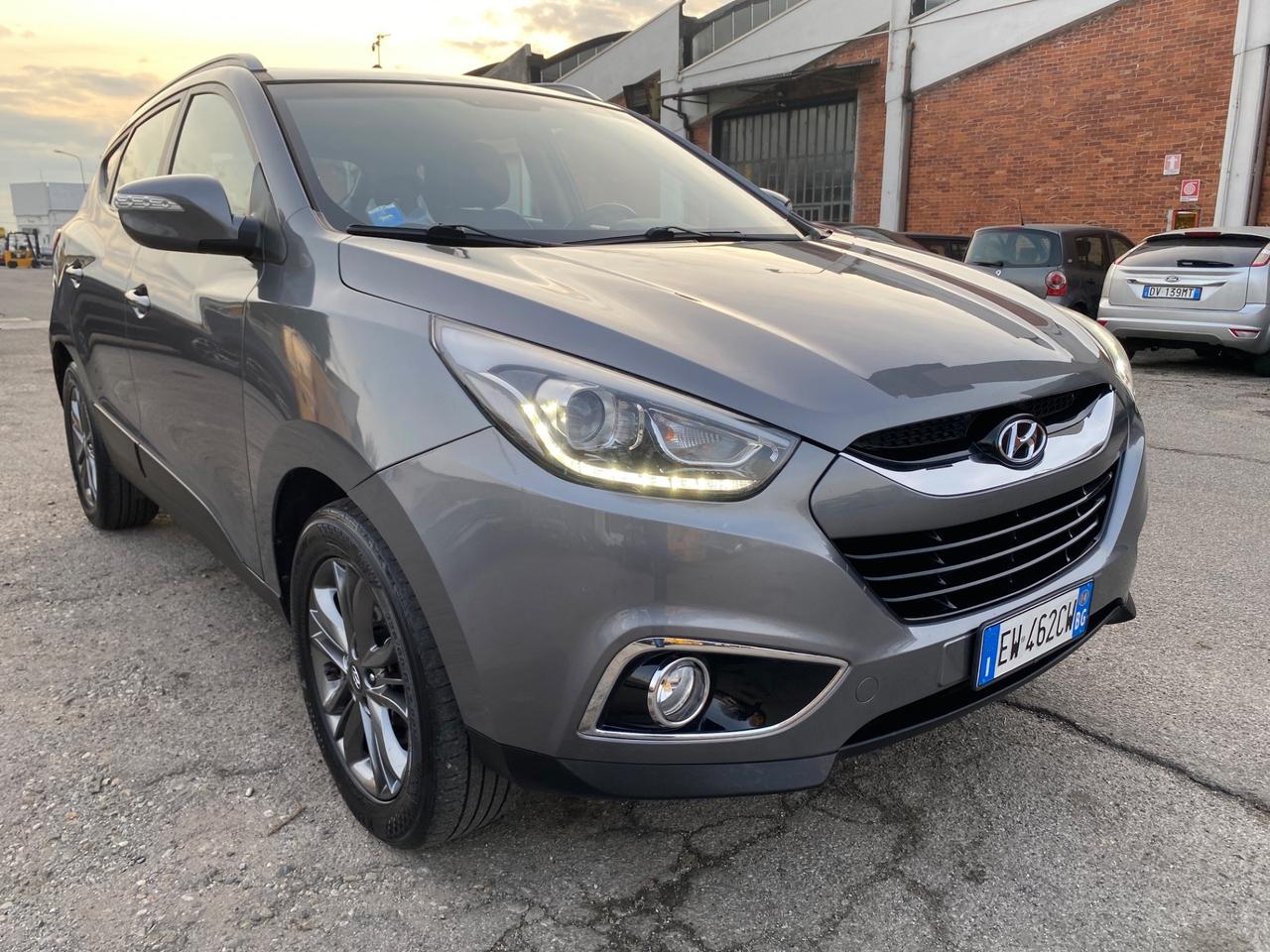 Hyundai iX35 1.7 CRDi 2WD Classic