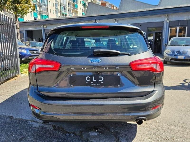 Ford Focus 1.5 EcoBlue 120 CV SW
