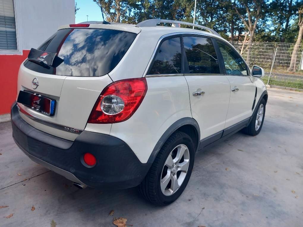 Opel Antara 2.0 CDTI 150CV aut. Cosmo full pelle km 239000 bianco perla met.