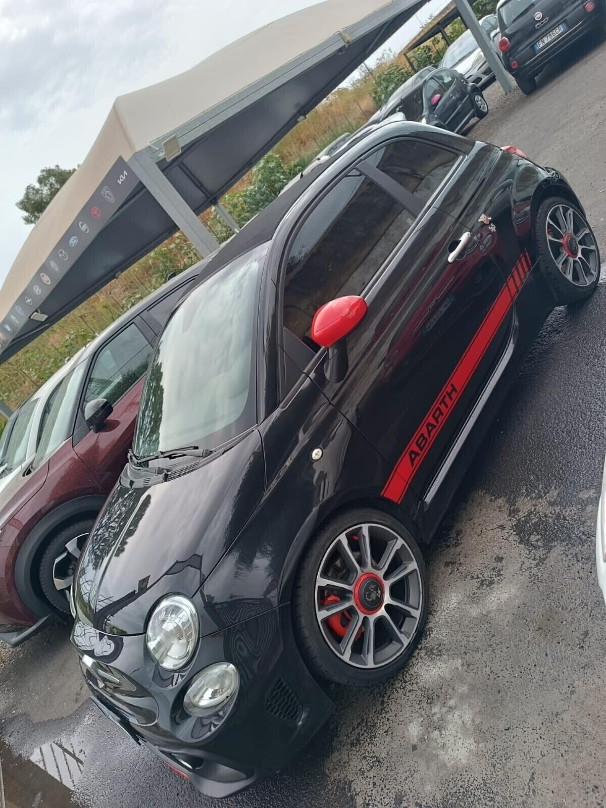 Abarth 595 C 1.4 Turbo T-Jet 165 CV Turismo