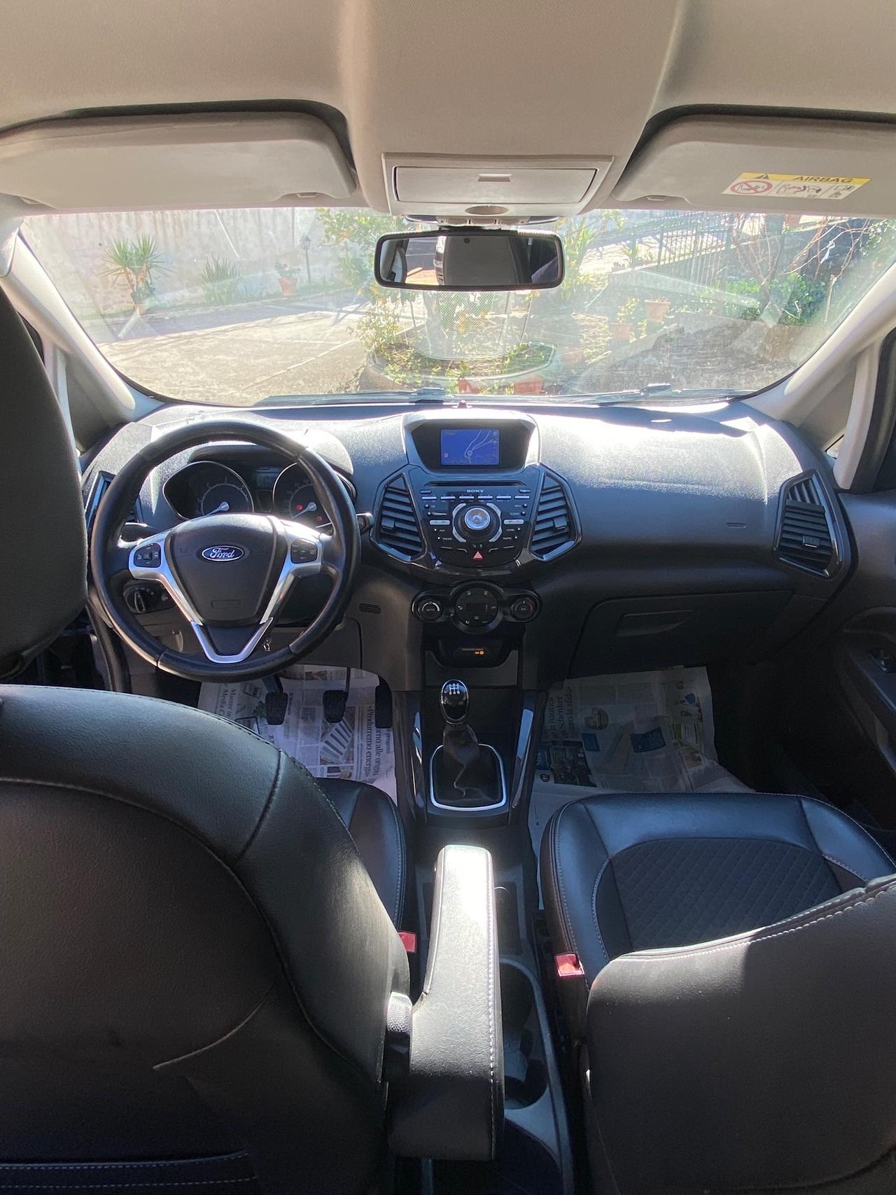 Ford EcoSport 1.5 TDCi 95 CV Titanium